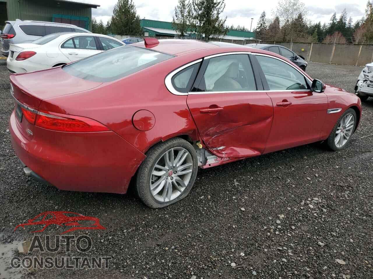 JAGUAR XF 2019 - SAJBK4GX2KCY77458