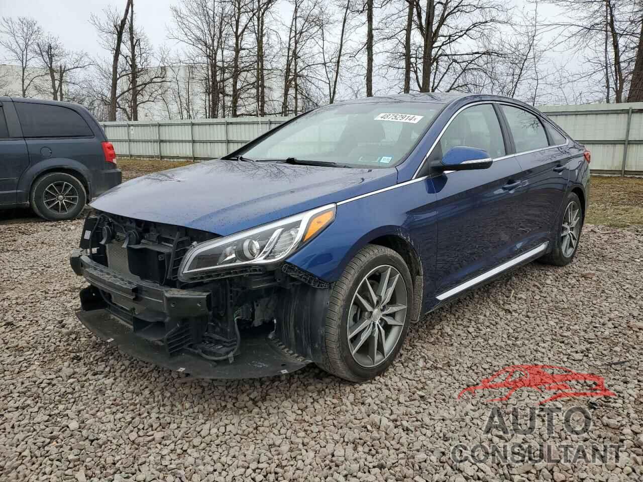 HYUNDAI SONATA 2017 - 5NPE34AB3HH539733