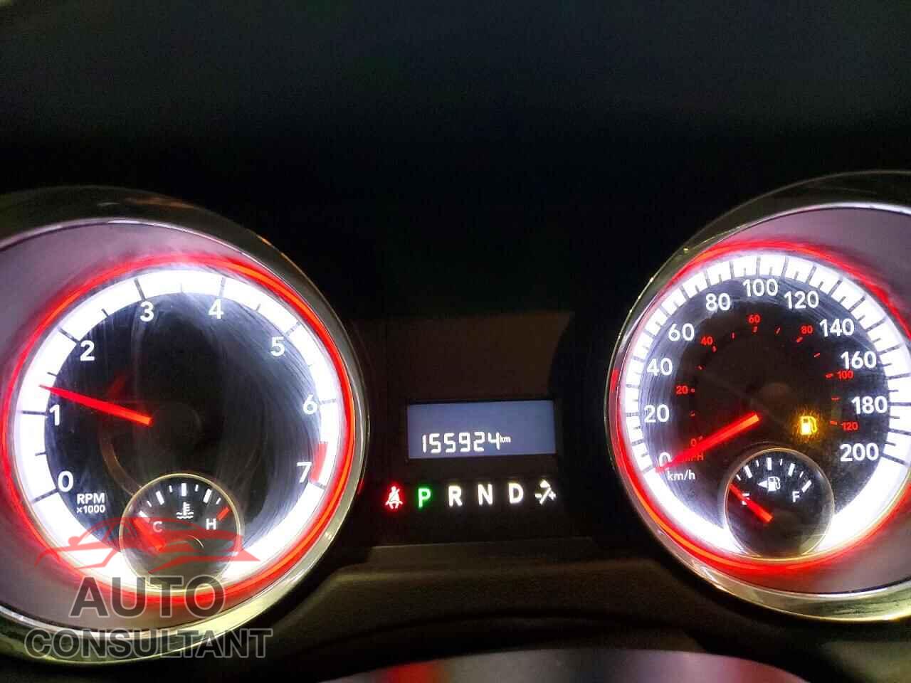 DODGE CARAVAN 2013 - 2C4RDGBG9DR622106