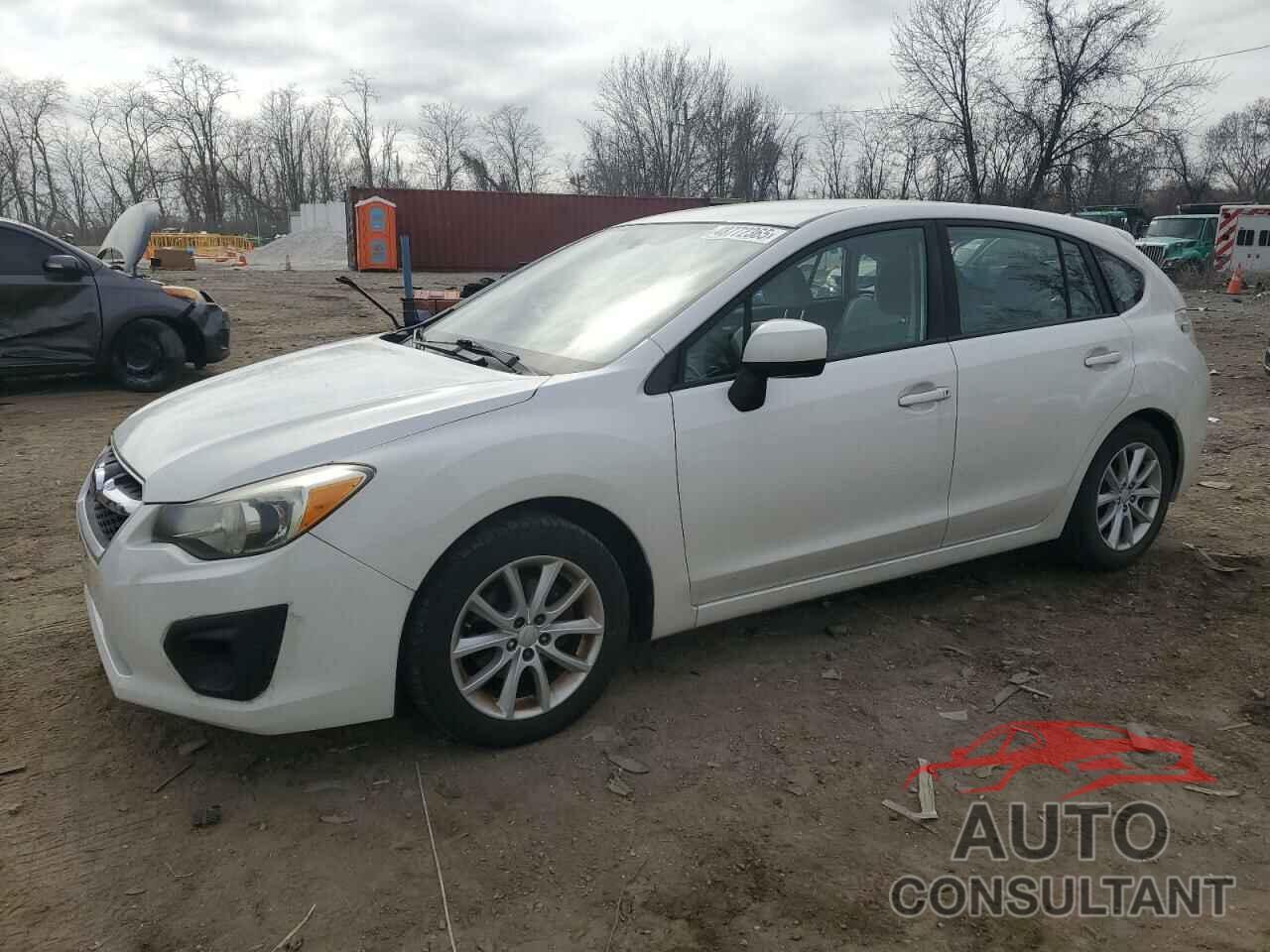 SUBARU IMPREZA 2012 - JF1GPAC60CH224557