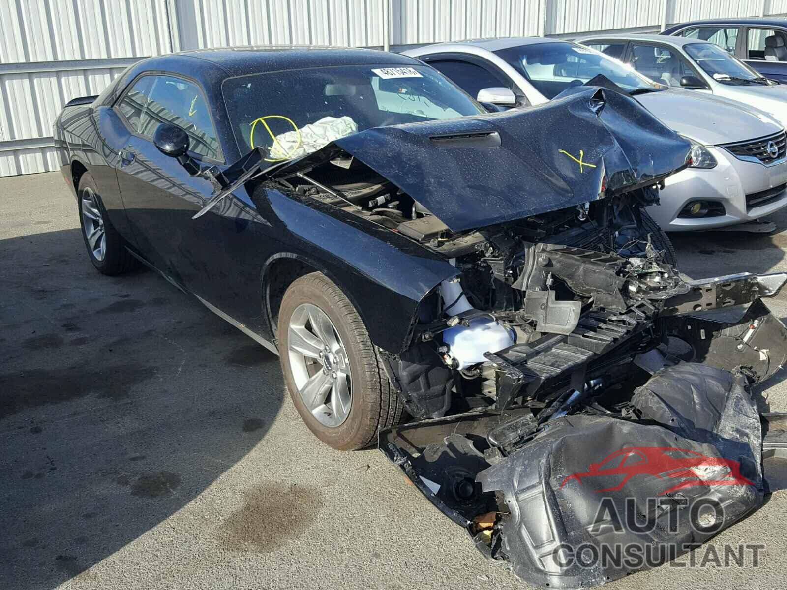 DODGE CHALLENGER 2018 - 2C3CDZAG2JH321816