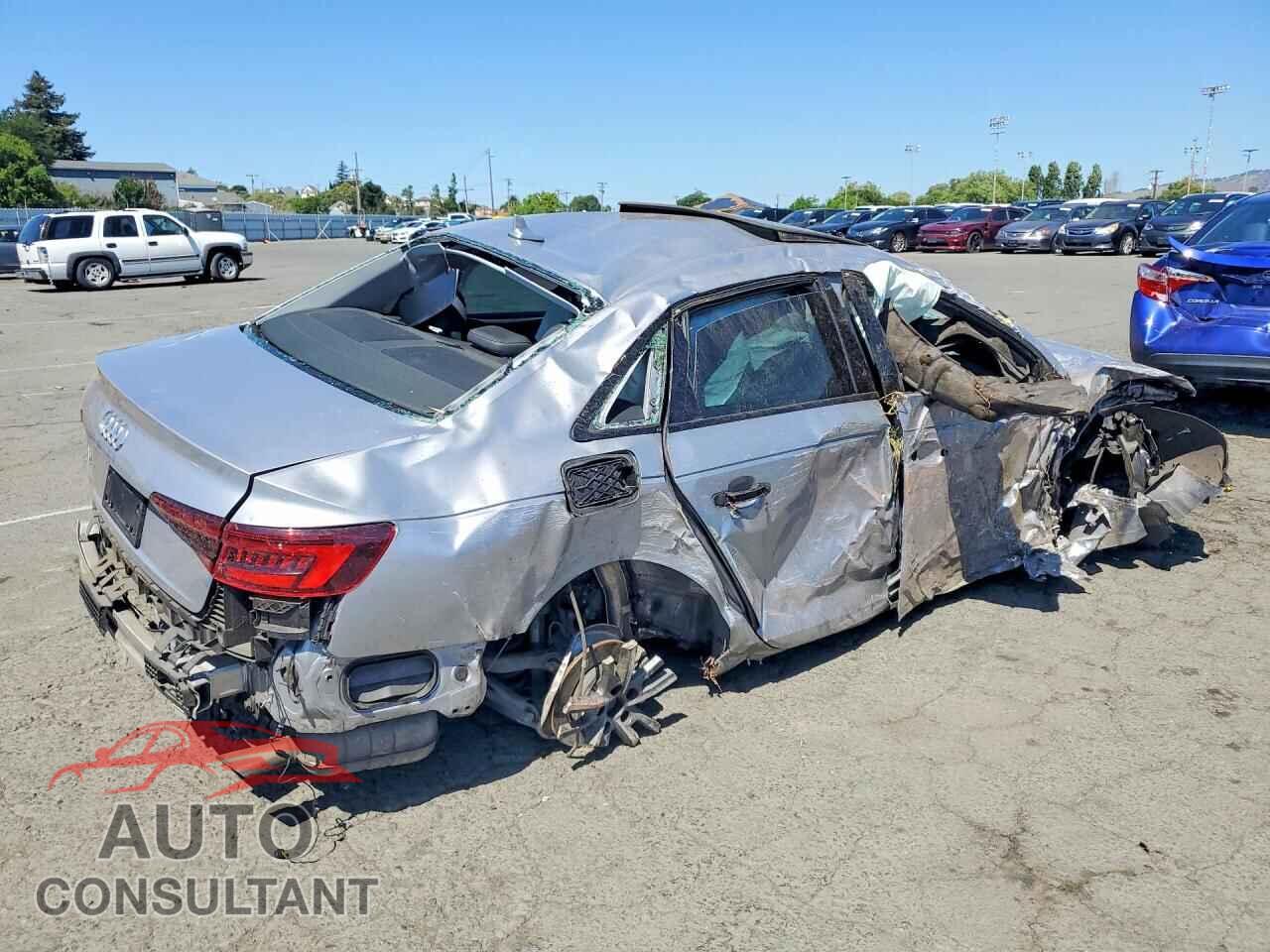 AUDI A4 2019 - WAUGMAF49KN016526
