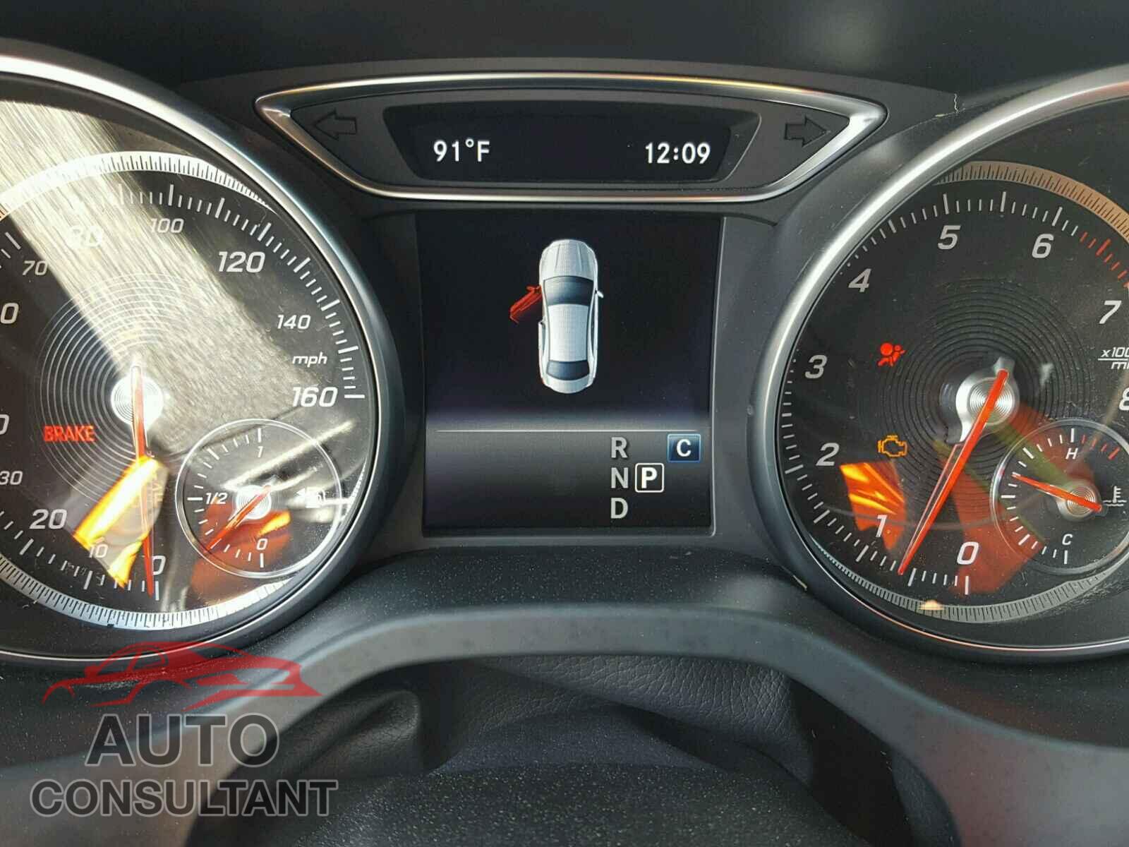 MERCEDES-BENZ C CLASS 2018 - WDDSJ4EB2JN654063