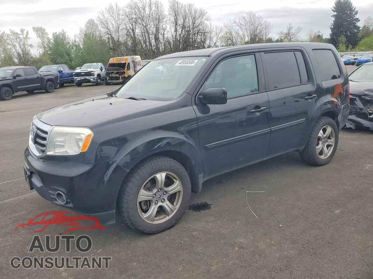 HONDA PILOT 2014 - 5FNYF4H55EB040141