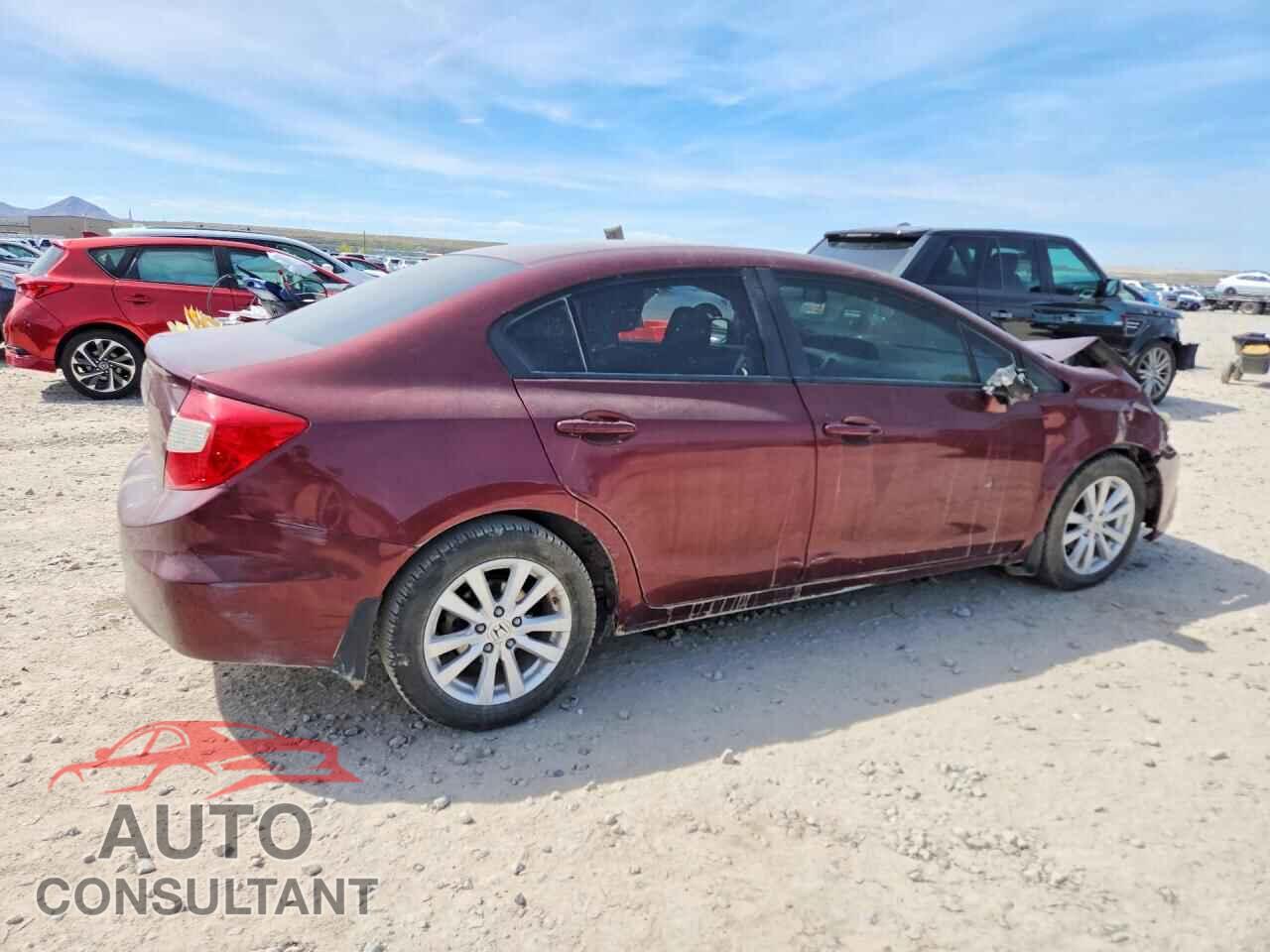HONDA CIVIC 2012 - 2HGFB2F84CH586197