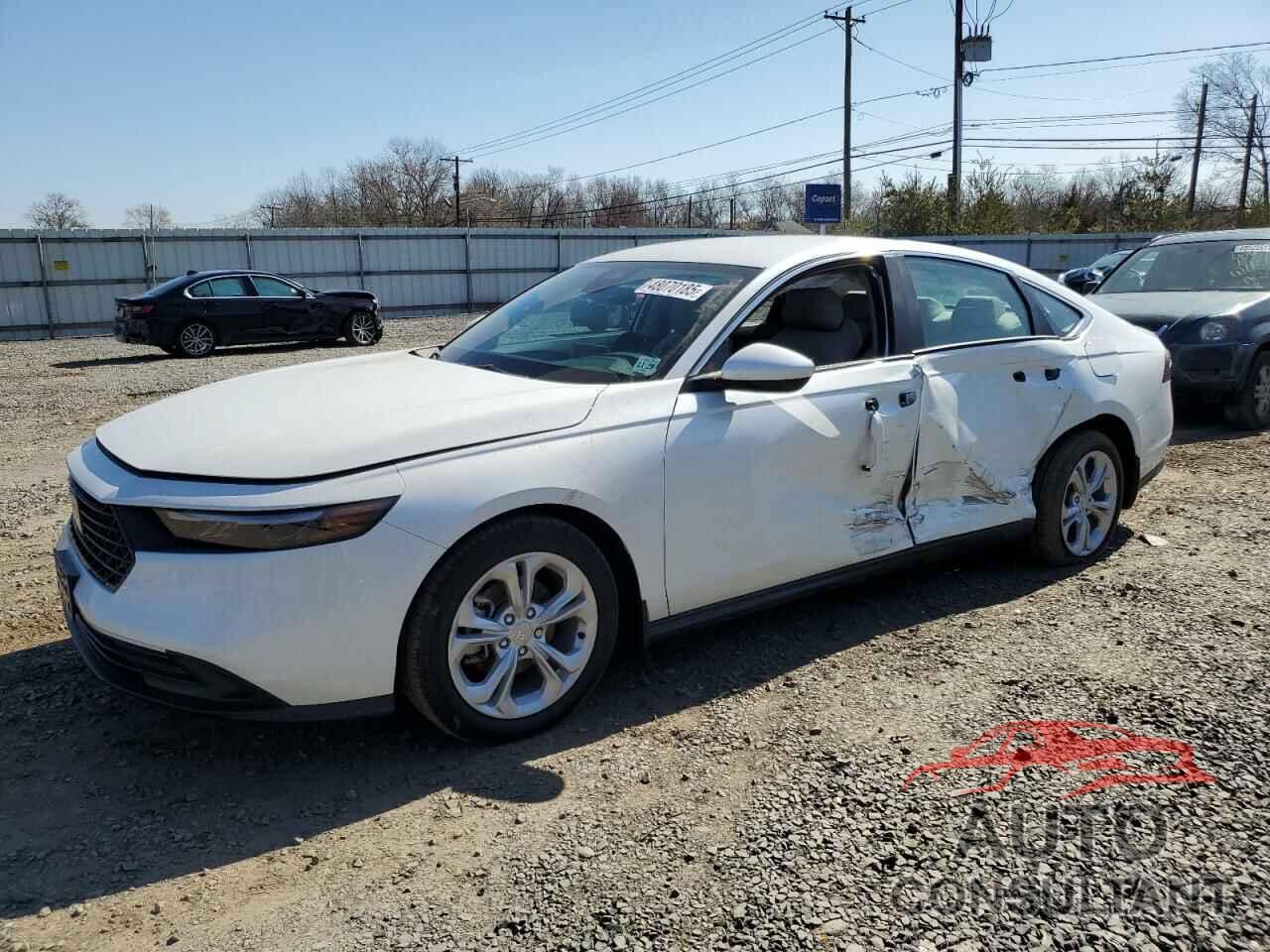 HONDA ACCORD 2025 - 1HGCY1F2XSA006746