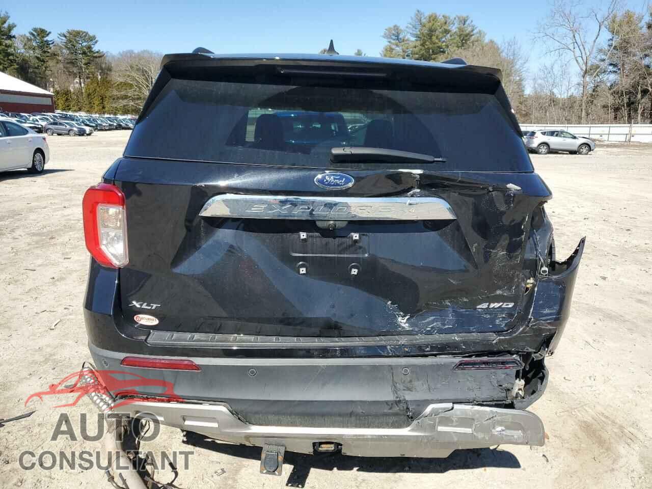 FORD EXPLORER 2021 - 1FMSK8DH8MGA98785