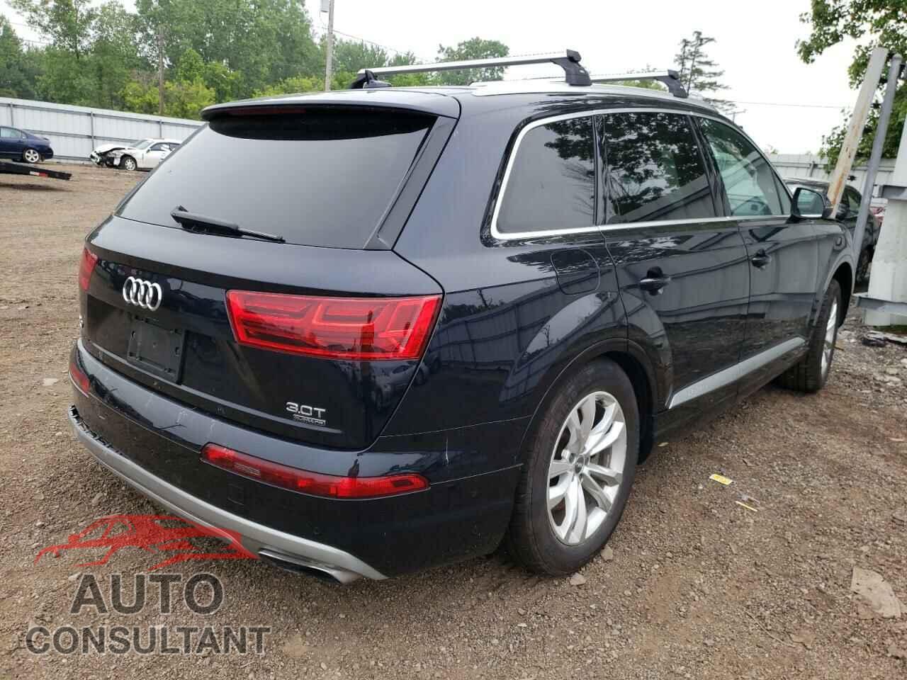 AUDI Q7 2017 - WA1AAAF71HD031591