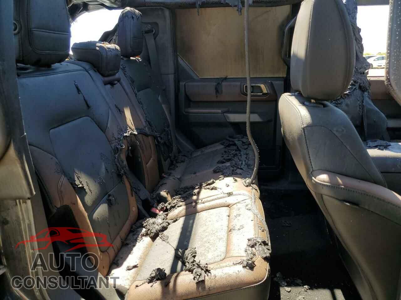 FORD BRONCO 2022 - 1FMDE5BH8NLB89596