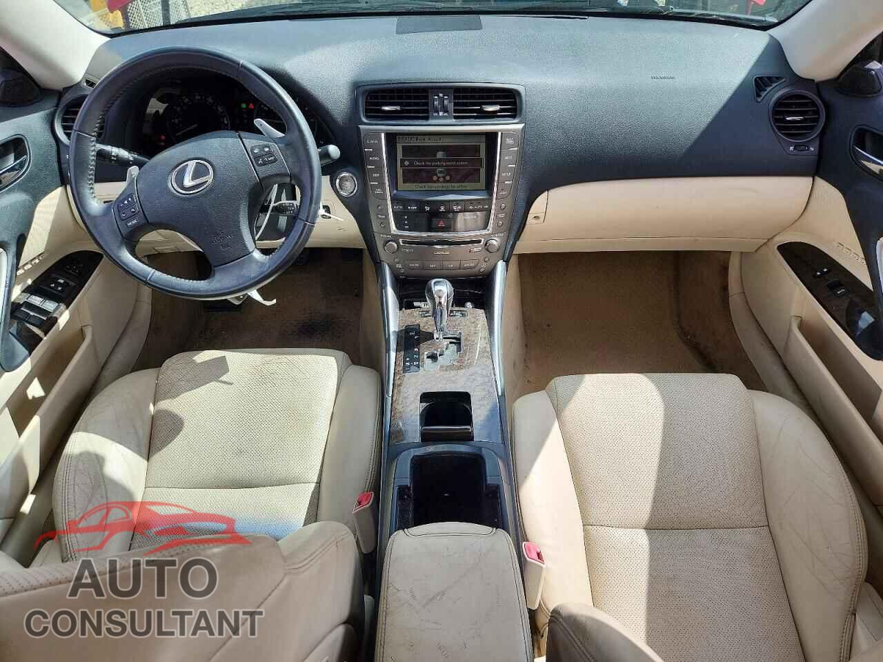 LEXUS IS 2010 - JTHFE2C2XA2501759
