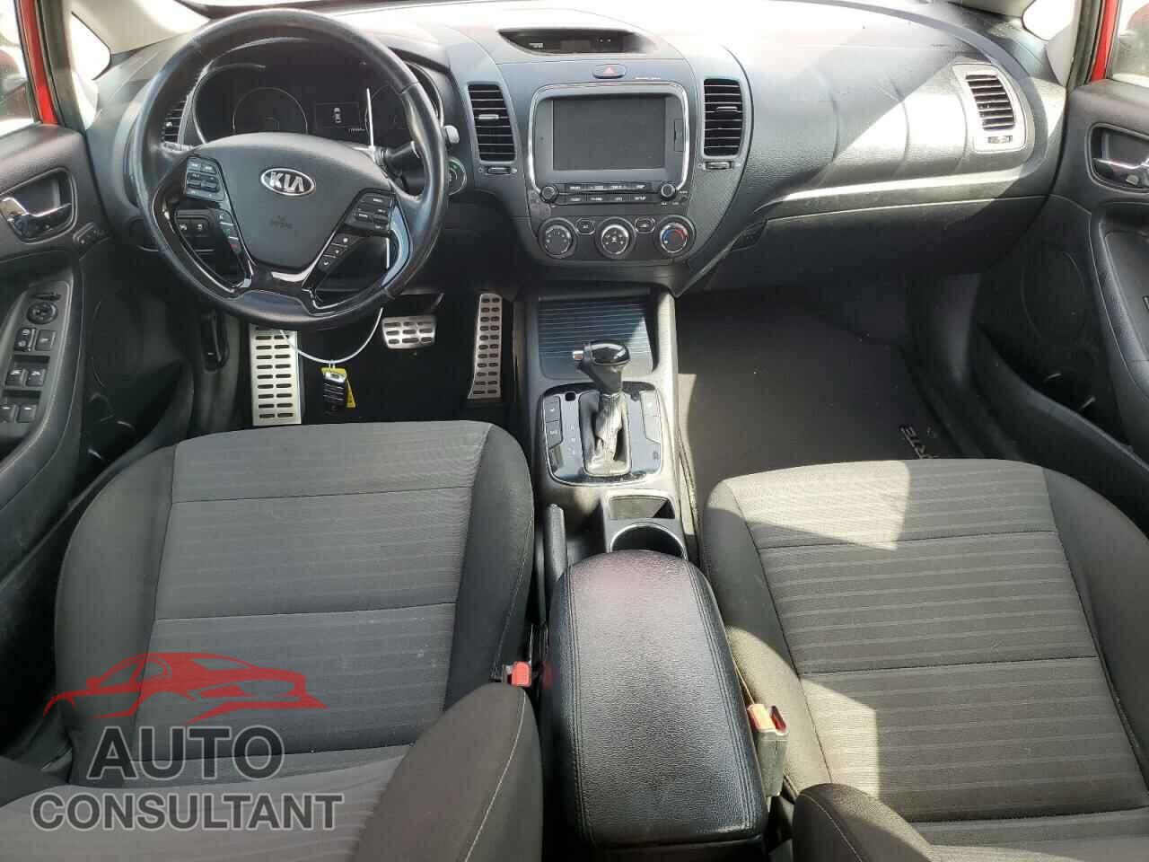 KIA FORTE 2017 - 3KPFL4A76HE128668