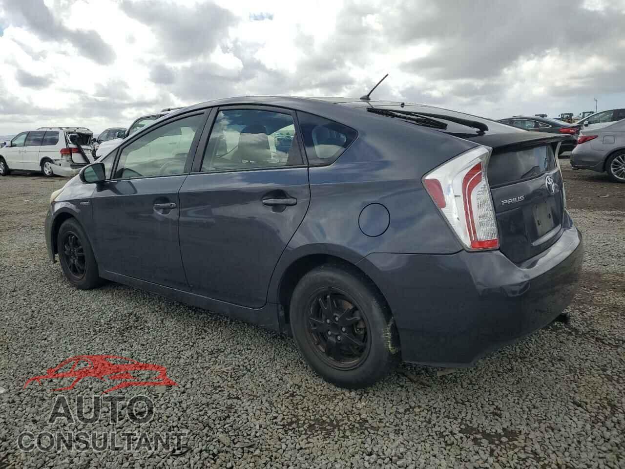 TOYOTA PRIUS 2012 - JTDKN3DU4C5443543