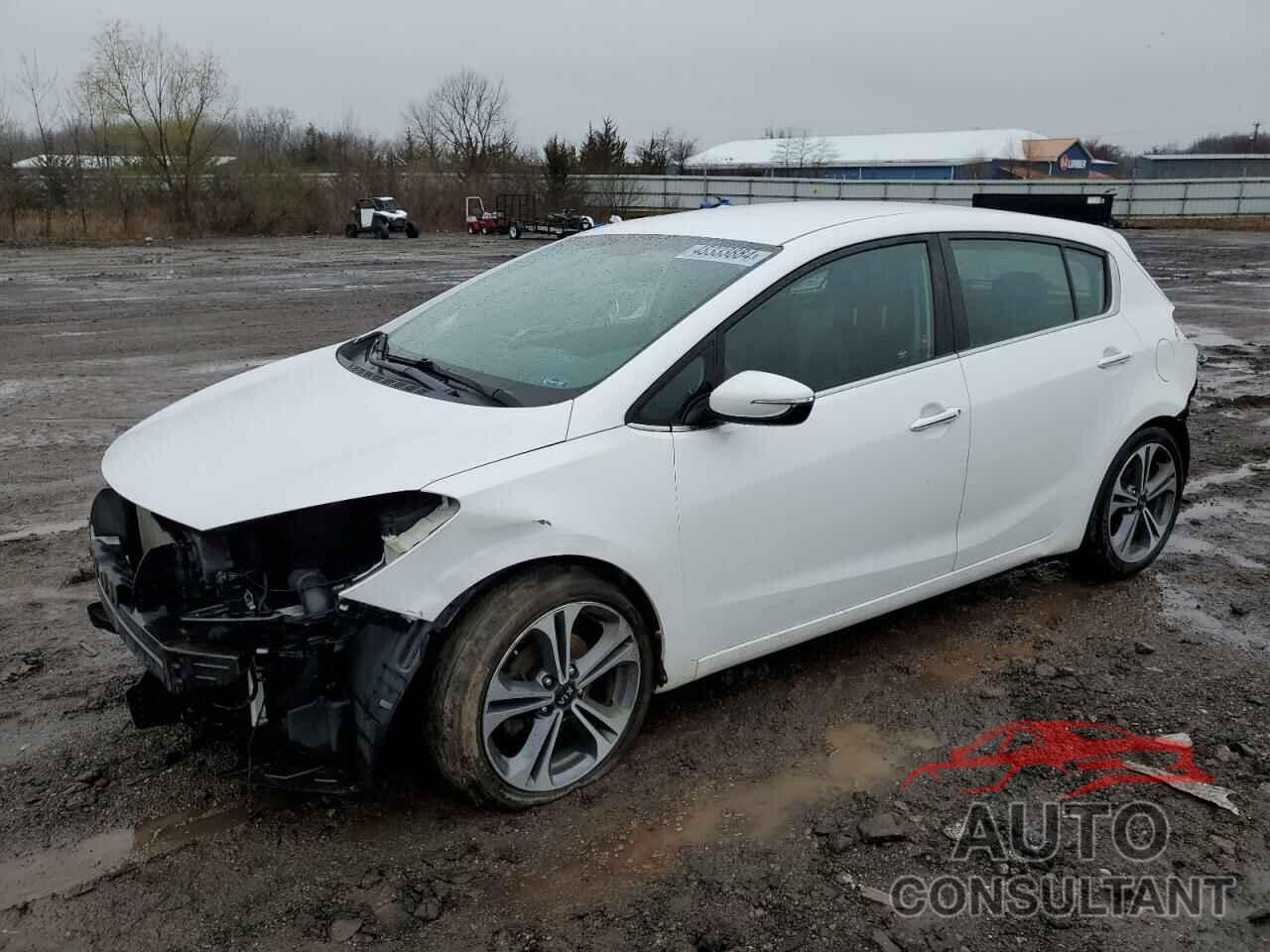 KIA FORTE 2016 - KNAFX5A86G5505851