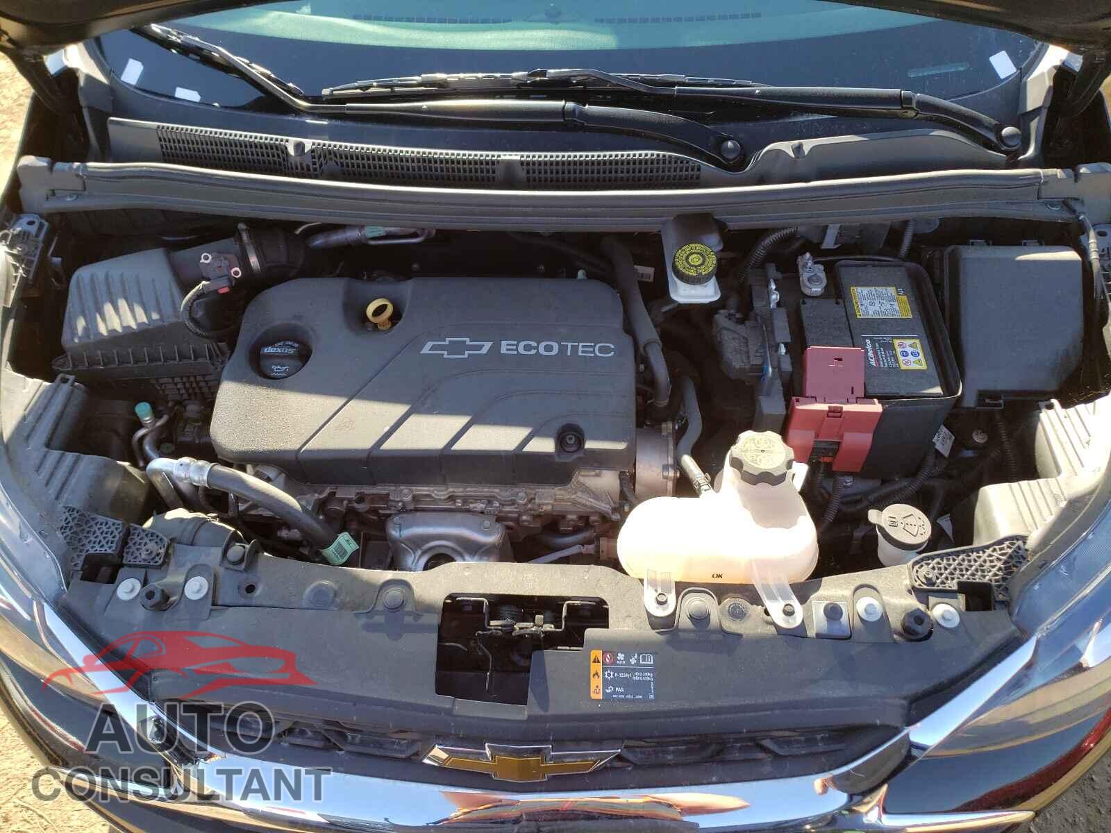 CHEVROLET SPARK 2020 - KL8CD6SA9LC444919