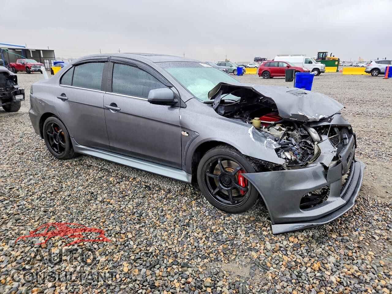 MITSUBISHI EVO 2011 - JA32W5FV1BU016824