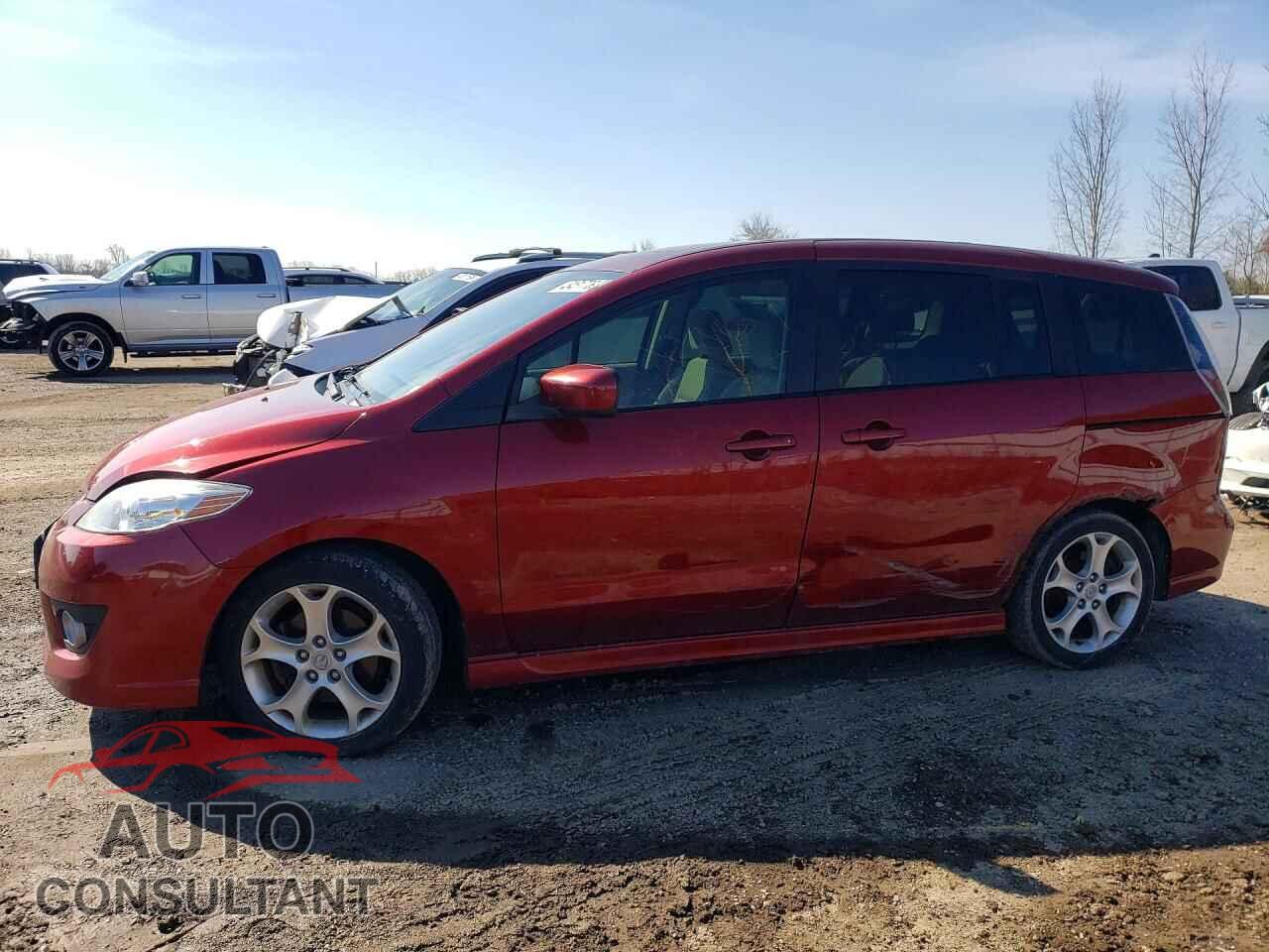 MAZDA 5 2010 - JM1CR2W31A0363036
