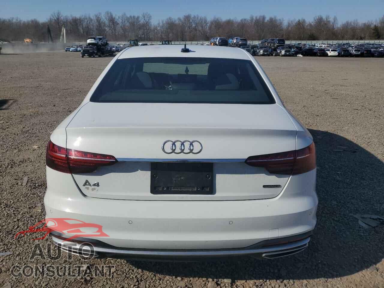 AUDI A4 2022 - WAUEAAF44NN014431