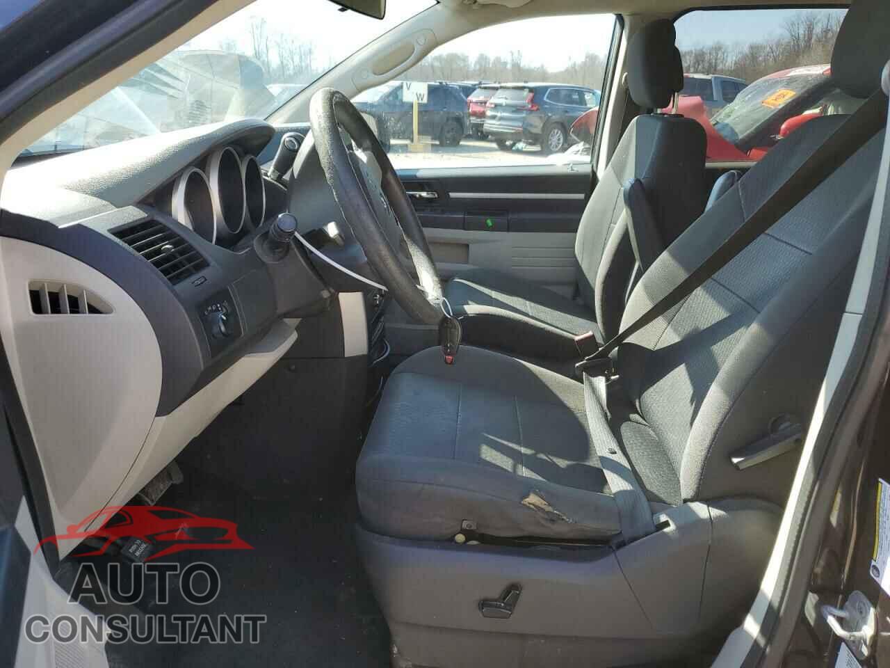 DODGE CARAVAN 2010 - 2D4RN4DE9AR347200