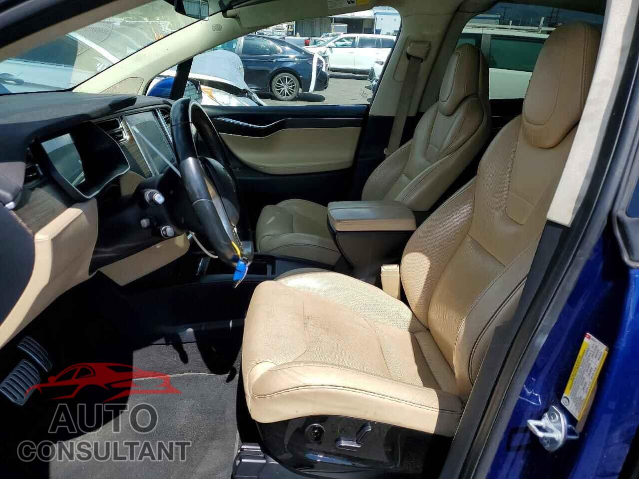 TESLA MODEL X 2016 - 5YJXCBE48GF007237