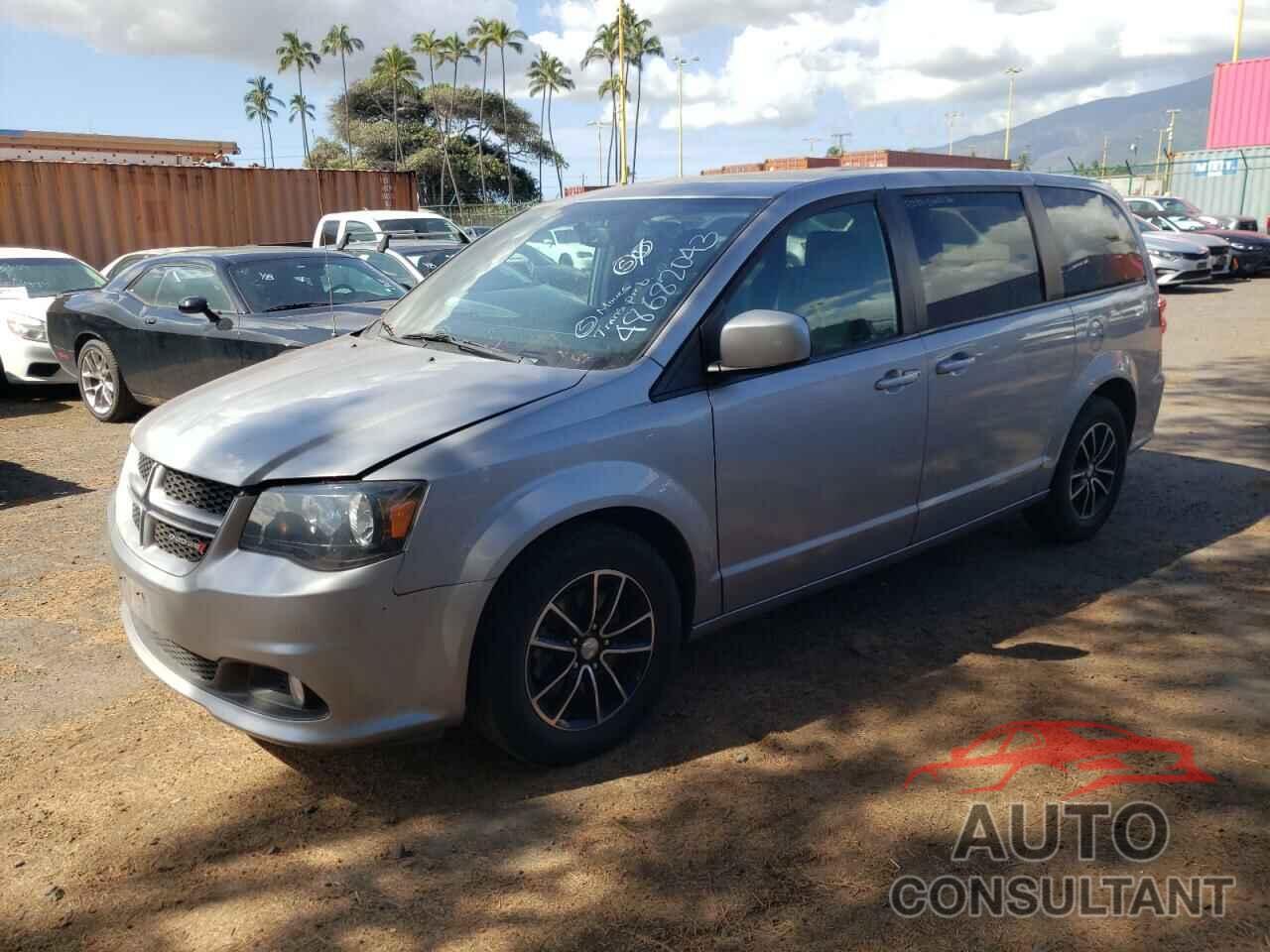 DODGE CARAVAN 2018 - 2C4RDGEG3JR196162