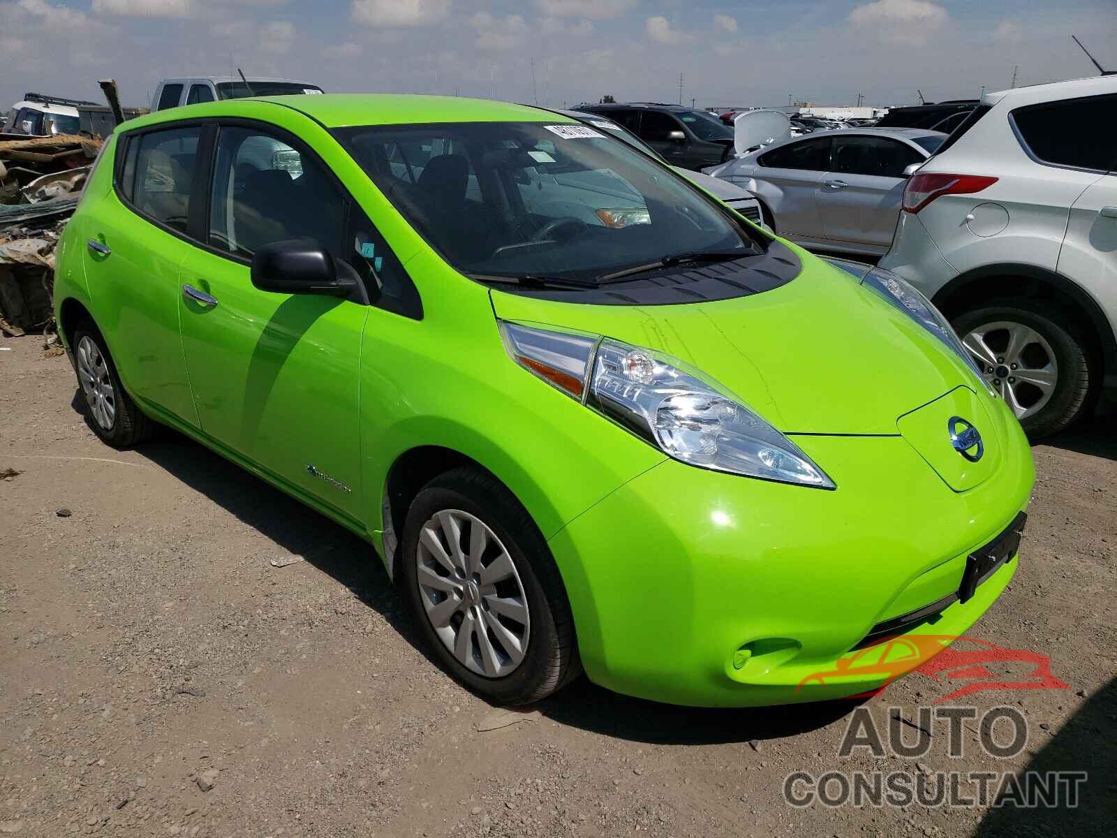 NISSAN LEAF 2017 - 1N4BZ0CPXHC304363