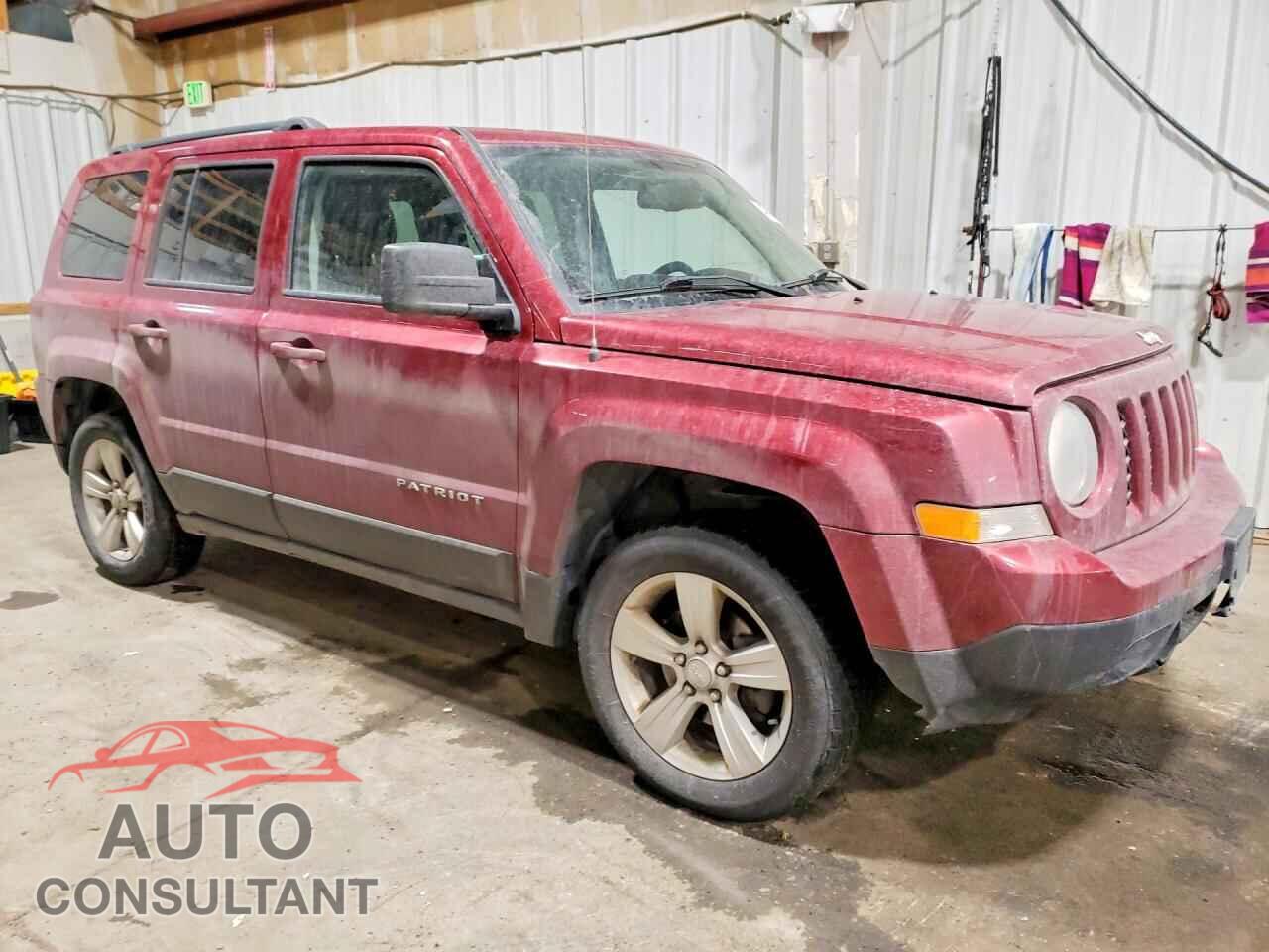 JEEP PATRIOT 2017 - 1C4NJRFB5HD151663