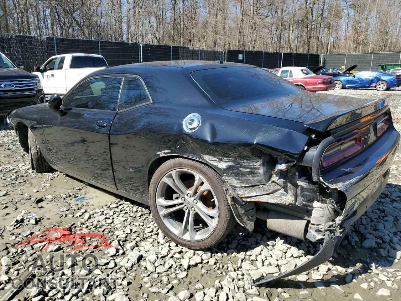 DODGE CHALLENGER 2021 - 2C3CDZBT3MH524794