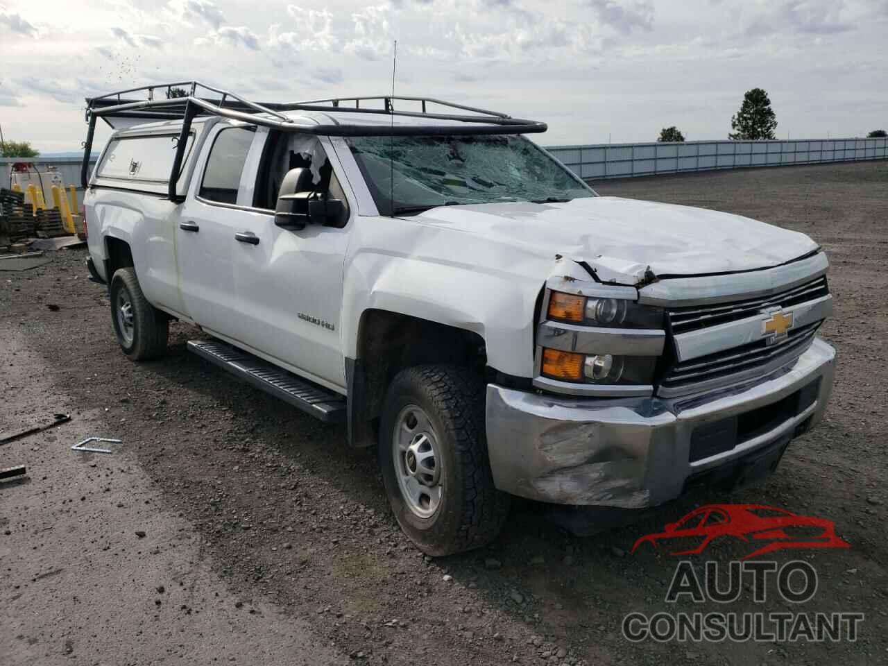 CHEVROLET SILVERADO 2018 - 1GC2KUEG0JZ198379