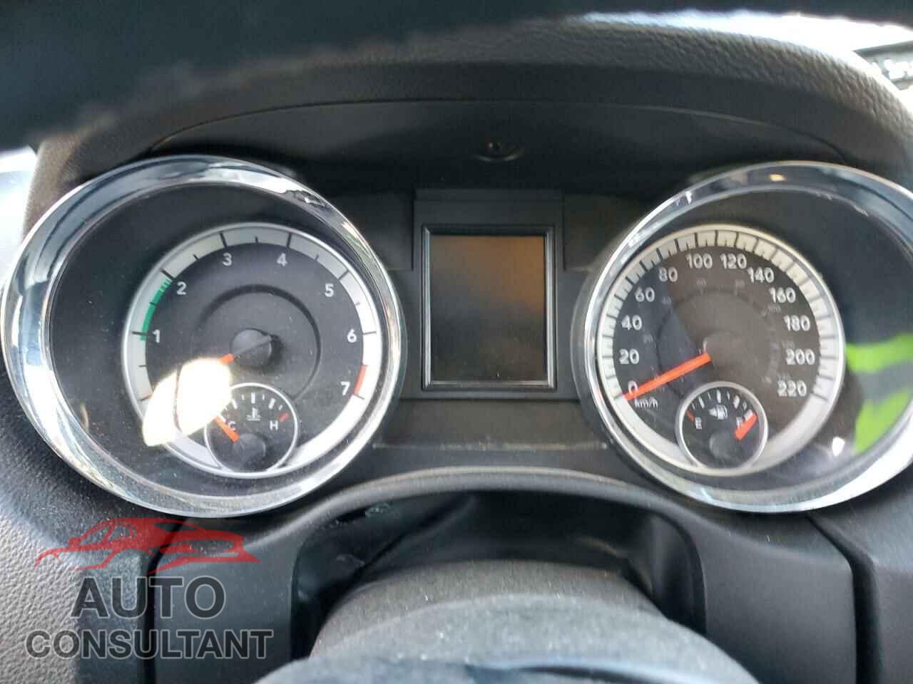 DODGE DURANGO 2013 - 1C4RDJEG1DC701187