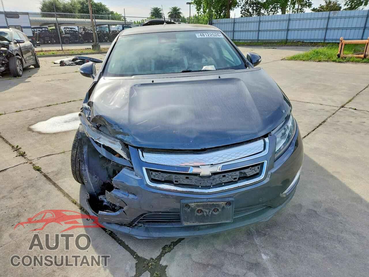 CHEVROLET VOLT 2013 - 1G1RH6E48DU100823