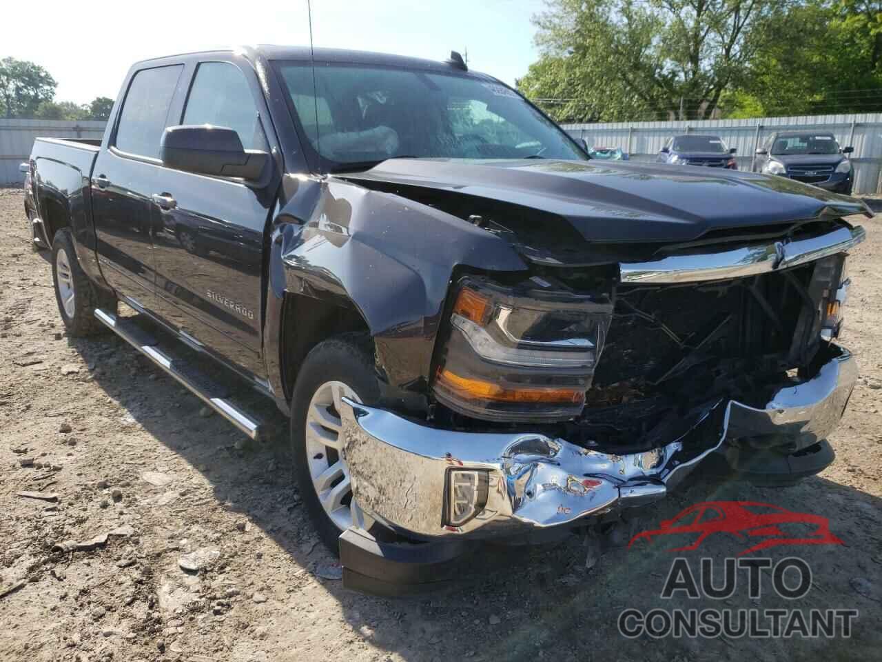 CHEVROLET SILVERADO 2016 - 3GCUKREC5GG109661