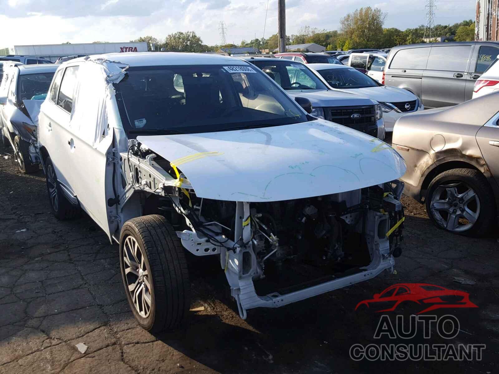 MITSUBISHI OUTLANDER ES 2017 - JA4AD2A32HZ070940