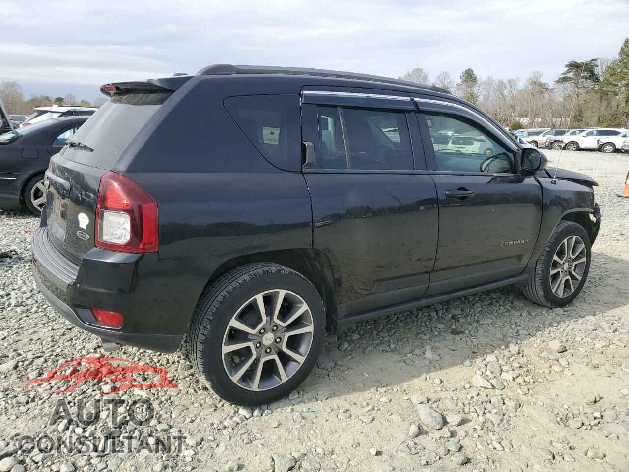 JEEP COMPASS 2017 - 1C4NJCBA5HD173835