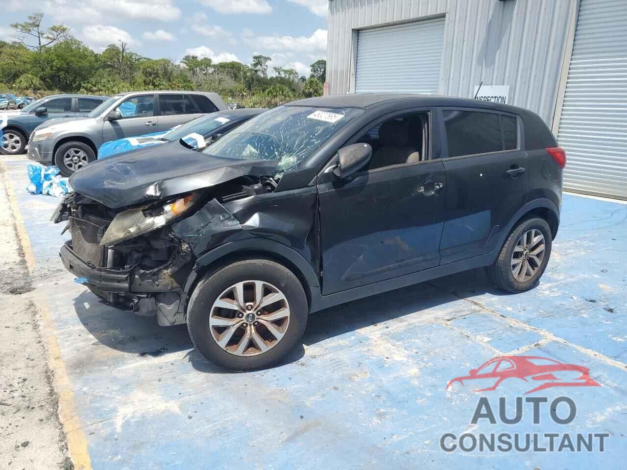 KIA SPORTAGE 2016 - KNDPB3AC2G7821878
