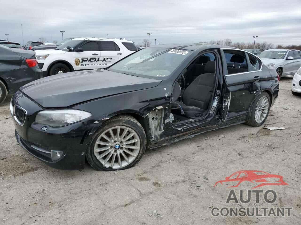 BMW 5 SERIES 2011 - WBAFU7C58BC782092