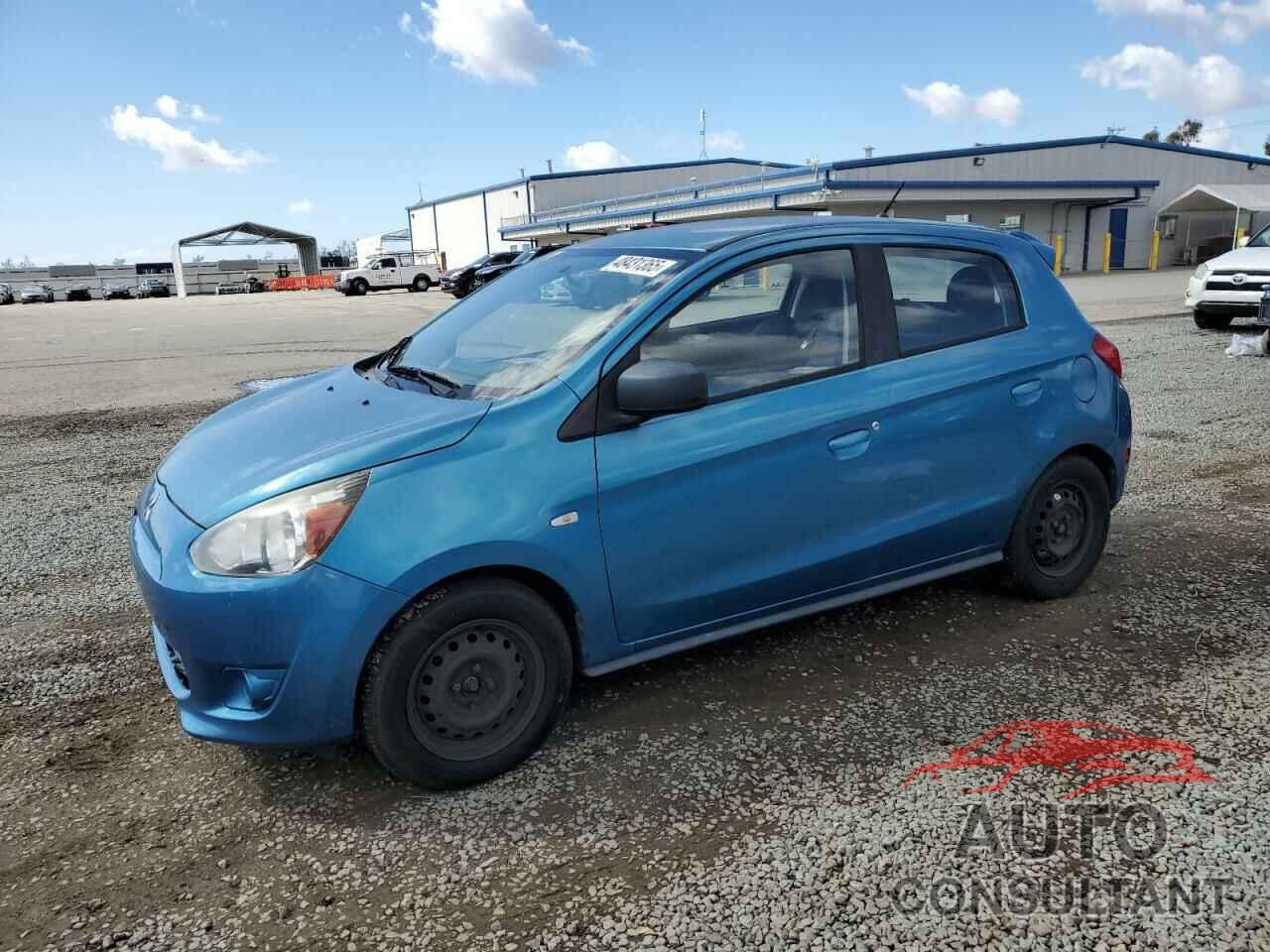 MITSUBISHI MIRAGE 2015 - ML32A3HJ0FH036627