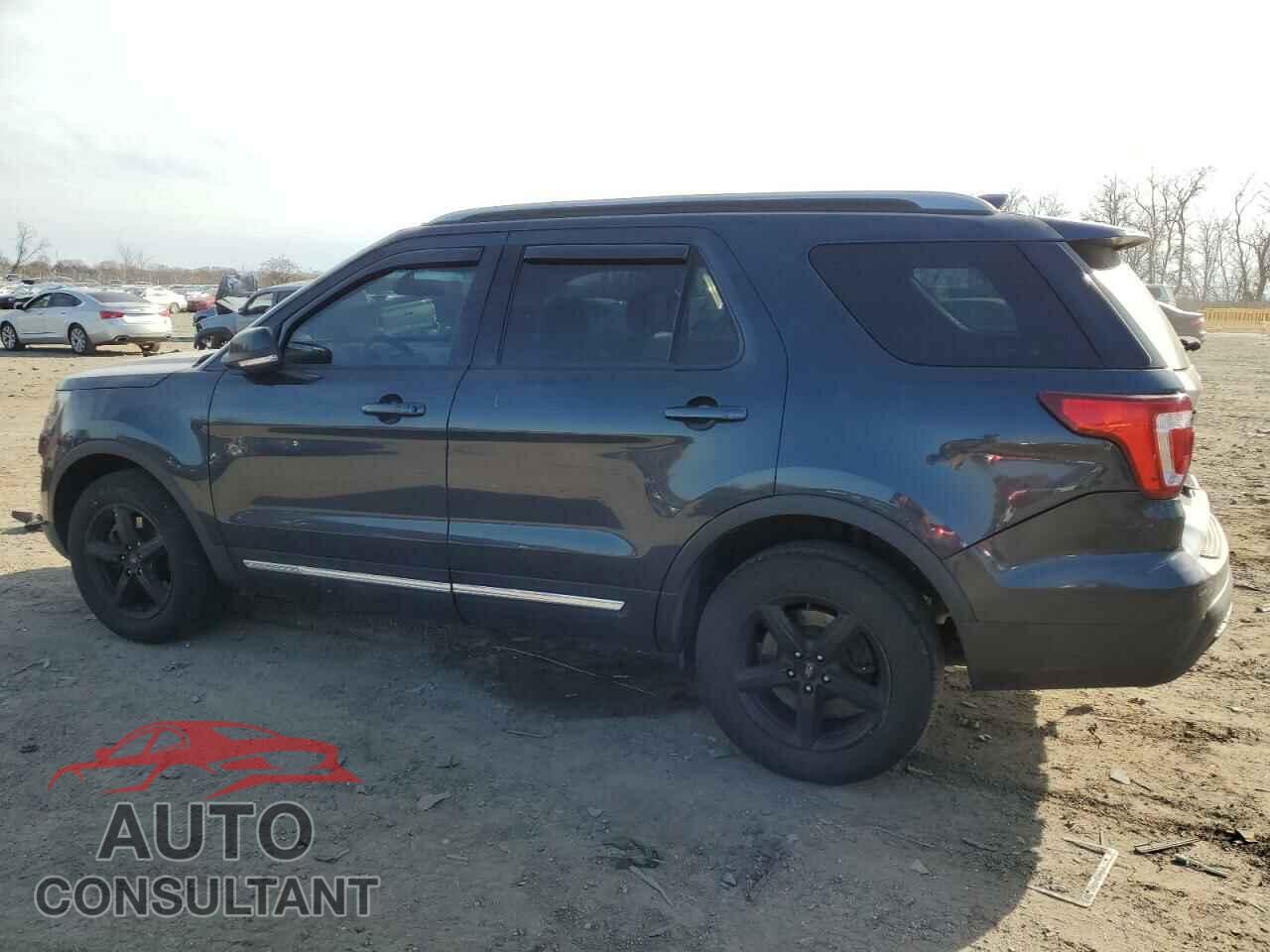 FORD EXPLORER 2017 - 1FM5K8D81HGA19217