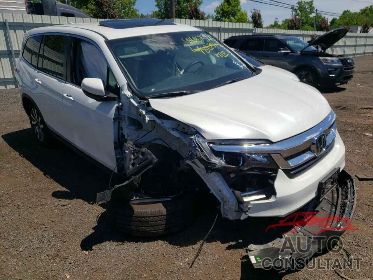 HONDA PILOT 2021 - 5FNYF6H54MB084805