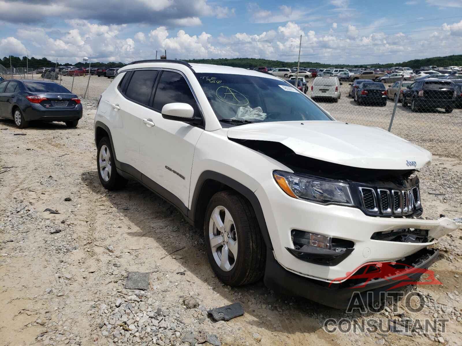 JEEP COMPASS 2017 - 3C4NJCBBXHT652951