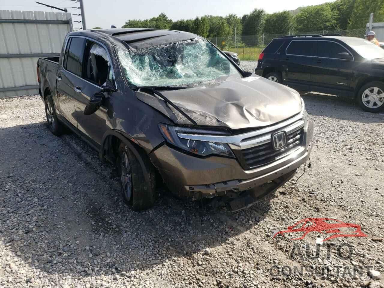 HONDA RIDGELINE 2020 - 5FPYK3F73LB001935