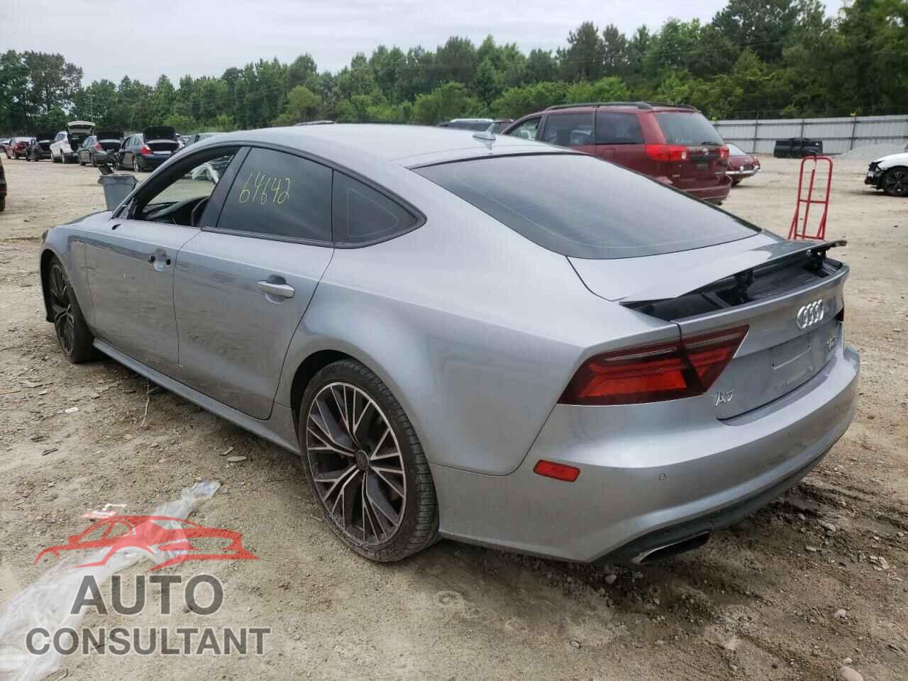AUDI A7 2017 - WAUW2AFC4HN065005