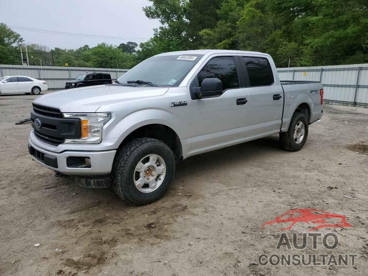 FORD F-150 2018 - 1FTEW1EP6JFE58611