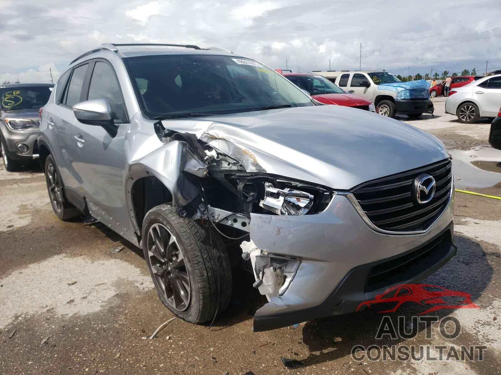 MAZDA CX-5 2016 - JM3KE2DY3G0677292