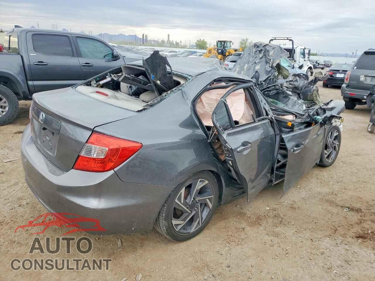 HONDA CIVIC 2012 - 2HGFB2F54CH561872