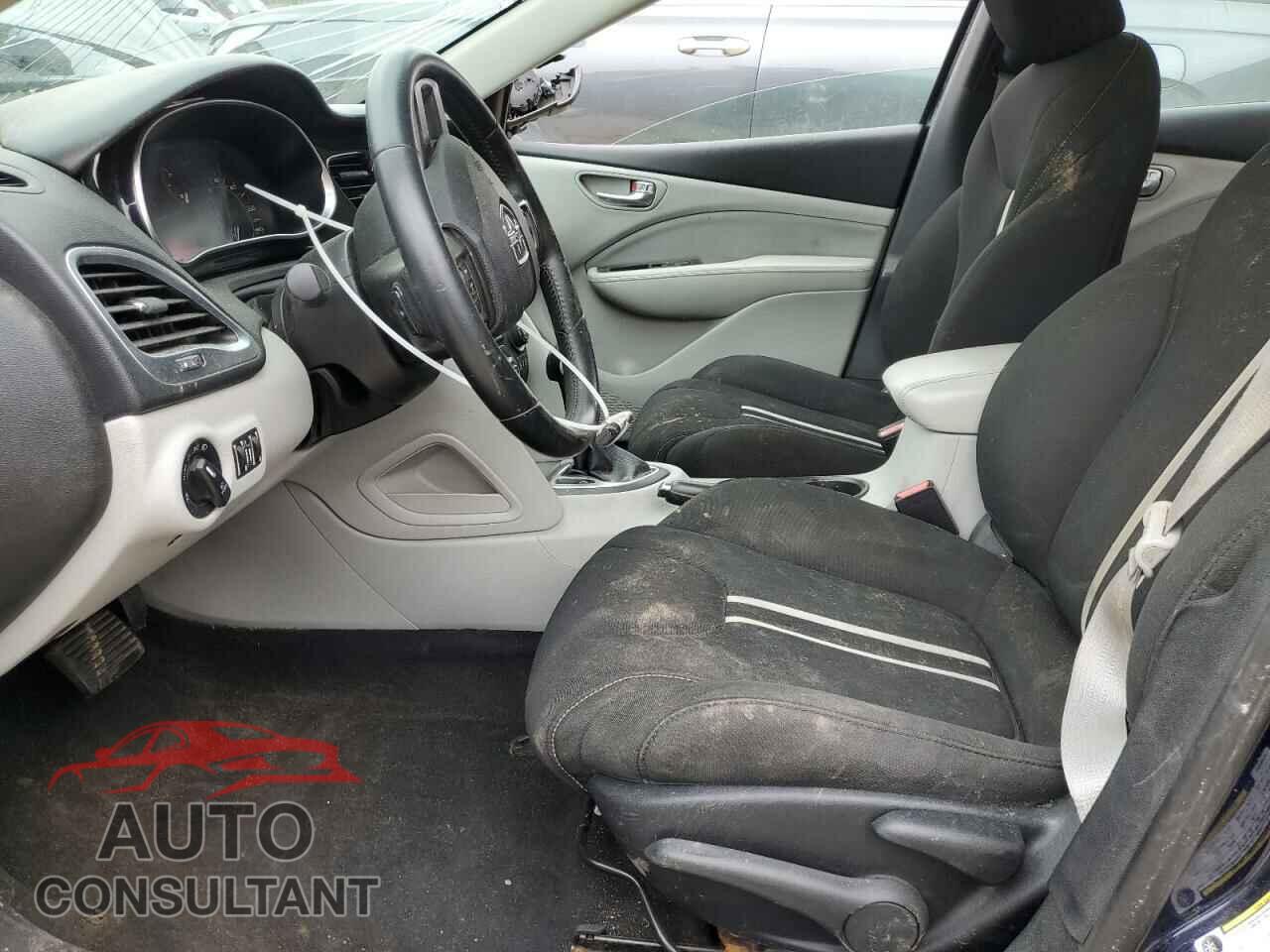 DODGE DART 2013 - 1C3CDFBA6DD289611