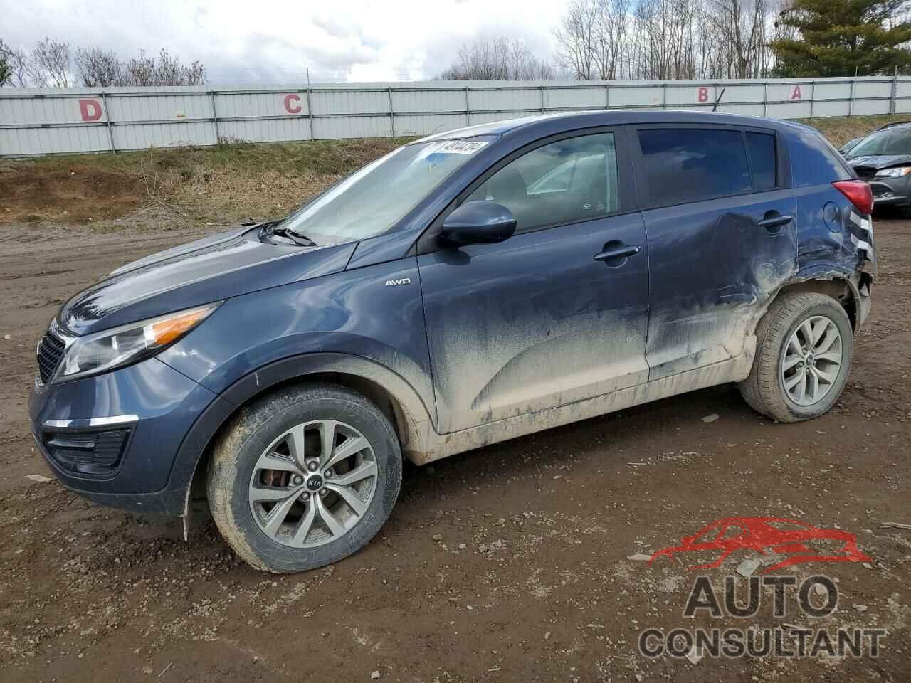 KIA SPORTAGE 2016 - KNDPBCAC8G7867831