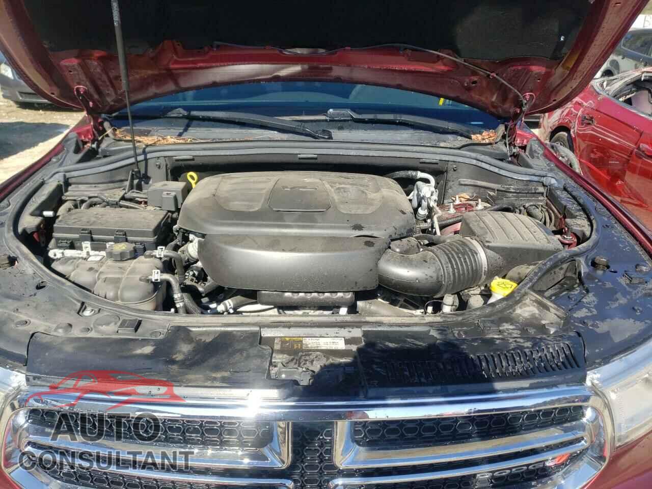 DODGE DURANGO 2019 - 1C4RDJAG2KC848010
