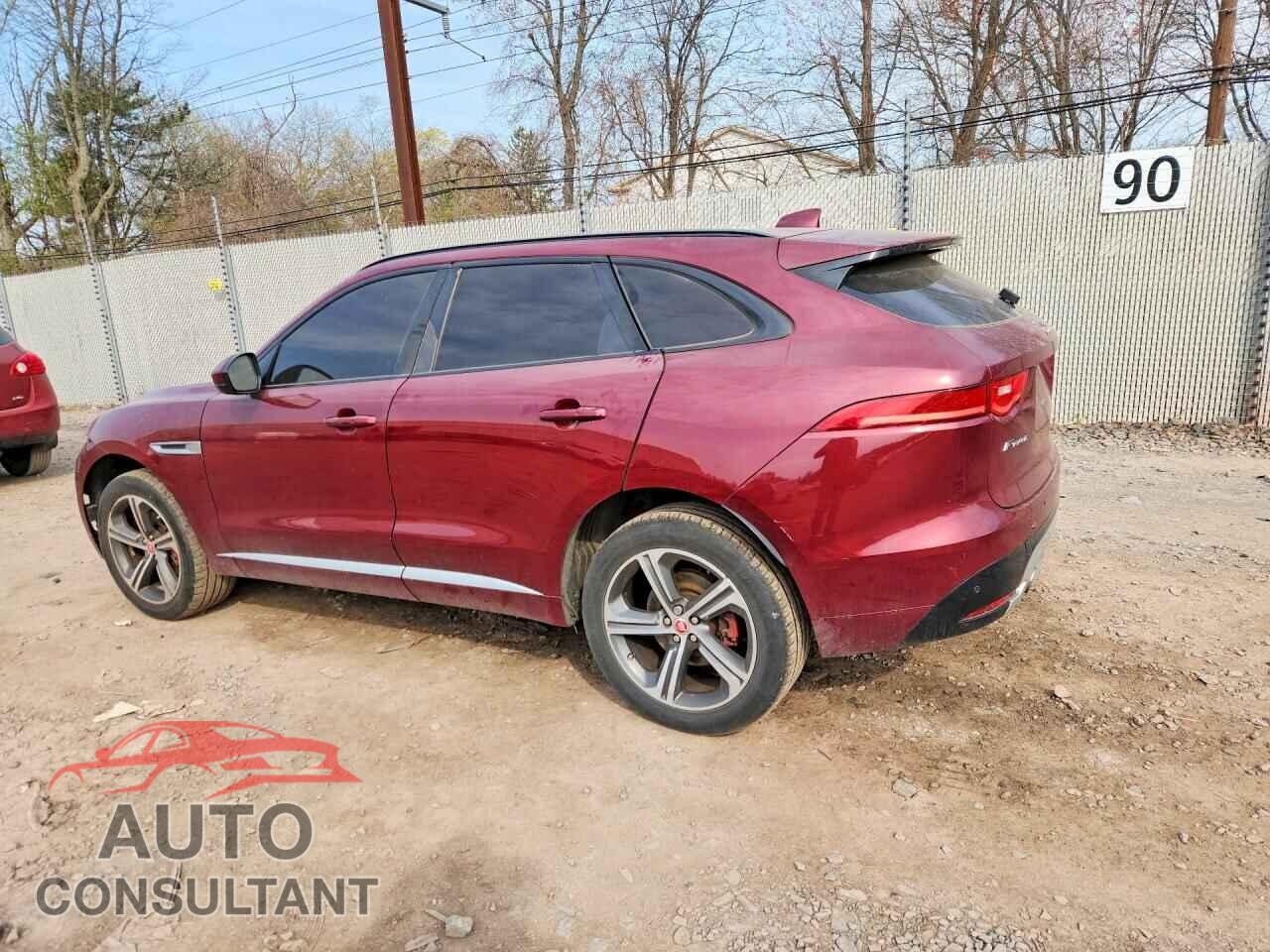 JAGUAR F-PACE 2017 - SADCM2BV9HA882995