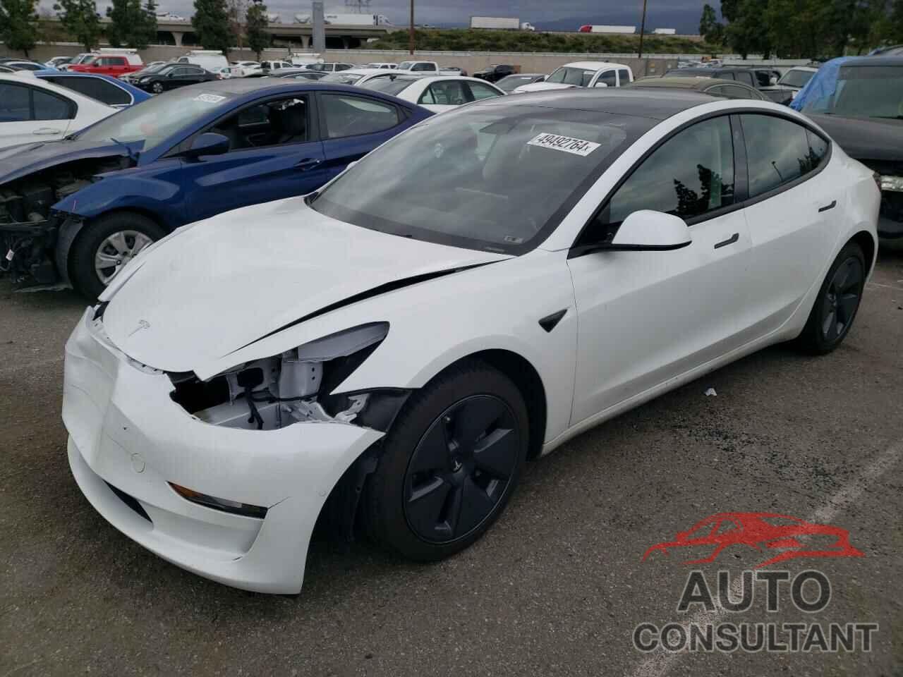 TESLA MODEL 3 2022 - 5YJ3E1EA5NF374747