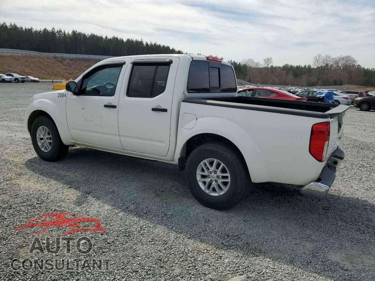 NISSAN FRONTIER 2019 - 1N6AD0ER6KN735309